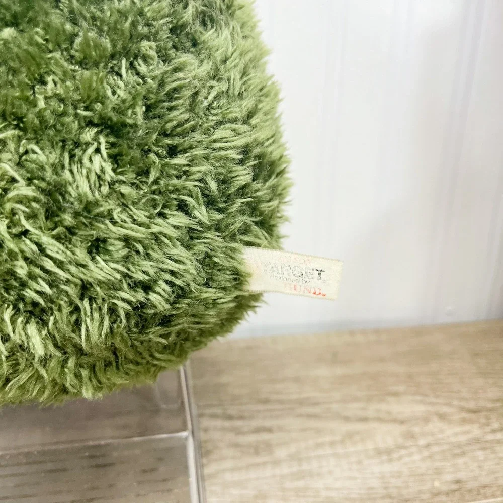 Gund Green Frog Plush Shaggy Textured Stuffed Animal Toy Weighted Bottom